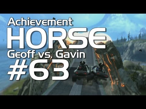 Halo: Reach - Achievement HORSE #63! (Geoff vs. Gavin)