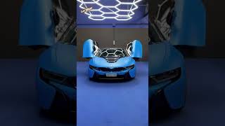 Bmw I8 Blue