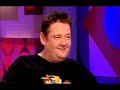 Johnny Vegas interviewed by Jonathan Ross (1 of 2)