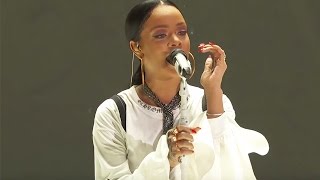 Rihanna Diamonds | Live at Global Citizen Festival 2016