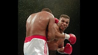19 Year Old Mike Tyson Fights Man Mountain Sammy Scaff
