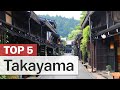 Top 5 Things to do in Takayama | japan-guide.com