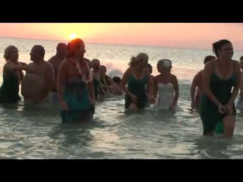 Swimming Bridal Party