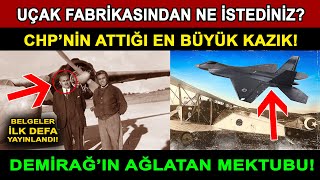 Chp Yerli Uçak Fabrikamızı Nasıl Kapattı? Nuri Demirağın Ağlatan Mektubu Yıllar Sonra Ortaya Çıktı