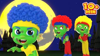 Zombie Dance With New Db Heroes + More D Billions Kids Songs