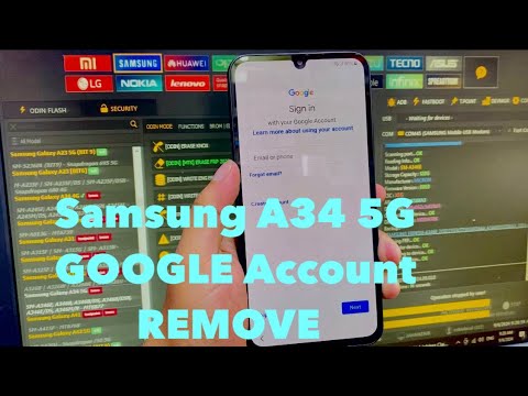SAMSUNG A34 (SM-A346B) Remove Google Account FRP Bypass SAMSUNG A34 (SM-A346B) Remove Google Account FRP Bypass