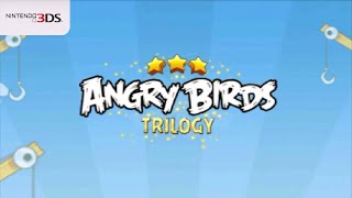 Angry Birds Trilogy Nintendo 3Ds Gameplay
