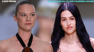 Isis Fashion Show 2026 Roberto Cavalli Ss26 Vs Isis Fashion Award Luxe Prism Fashion Clash 2026