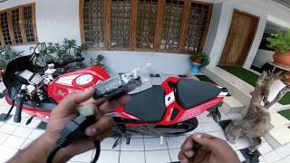 Installing GPS Tracker on Apache RR310