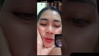Tante Lala Bangunin Anak Anakanaknya Keluar-Bigo Live