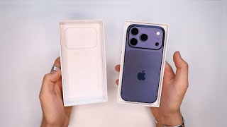 Asmr Unboxing Iphone 17 Pro