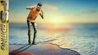 Photoshop Tutorial Change Background How To Change Overcast Photos Into Awesome