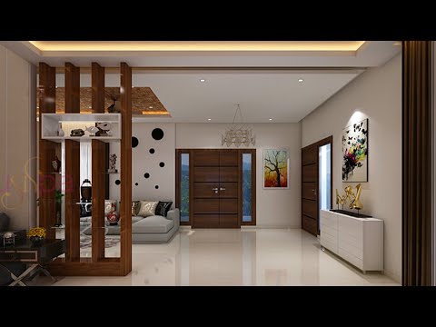 Top 100 Ide Pembagi Ruang Tamu Modern 2022 Desain Dinding Partisi | Ide Dekorasi Interior Rumah desain interior ruang tamu