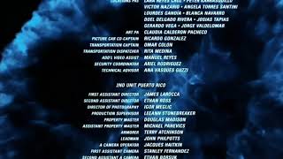 Fast Five End Credits Fx Fanmade
