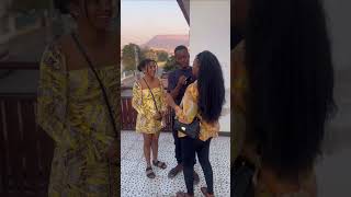 Marcelo, Sara Cuca E Marroly No Quem Mais Lubango