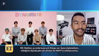 Türkçe Altyazılı Bts On Dynamite And How The Army Inspired Them Amid Rough Year Et