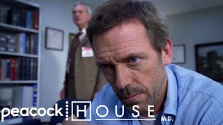 When House Worked For The CIA | House M.D.