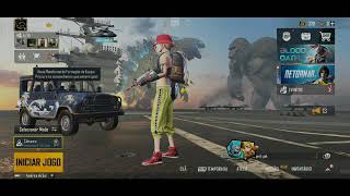 Conta Pubg Mobile S1 ,R150 Para Sair Rapido