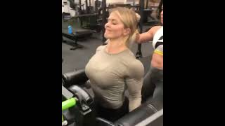 Brooke Ence Shoulder Workout Gym Motivation