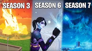 ALL Fortnite EVENTS so far! (From Meteor Impact to Winter Storm)