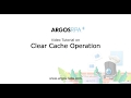 Clear Cache - Operation