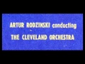 Tchaikovsky / Artur Rodzinski, 1940: Romeo and Juliet Overture-Fantasy - Cleveland Orchestra
