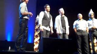 Watch Rockapella Hold Out For Christmas video