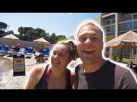 Family Vlog - On Our Way To Disneyland! (Portland to Long Beach)