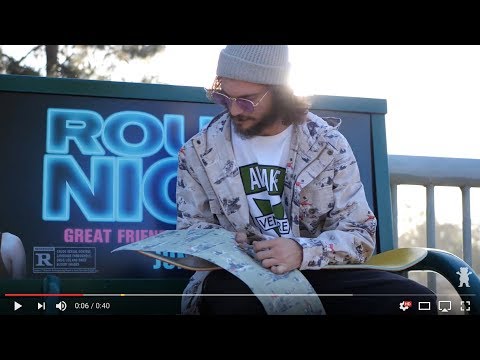 Grizzly Griptape Fall 2017 Griptape Commercial Featuring Torey Pudwill