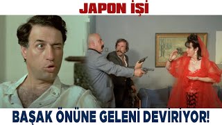 Japon İşi Türk Filmi Başak, Önüne Geleni Deviriyor Kemal Sunal Filmleri