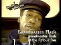 Grandmaster Flash & The Furious Five - New Music, Toronto TV Jan 1983 * Concert Hall * The Message