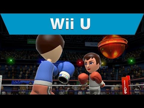 Wii U - Wii Sports Club All Sports Trailer