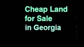 Cheap Land for Sale in Georgia – 5 Acres – Atlanta, GA 30301