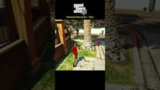 Trevor Chases Tyler In Gta V