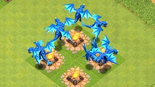 ALL ELECTRIC DRAGON RAID “ clash of clans” NEW UPDATE! ALL ELECTRIC DRAGON RAID “ clash of clans” NEW UPDATE!