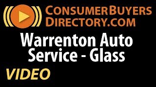 Windshield Repair Warrenton VA - (540) 347-7978 - Warrenton Auto Service