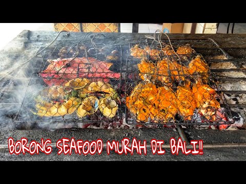 BERBURU SEAFOOD MURAH DI PASAR IKAN KEDONGANAN BALI! #KulinerBali