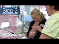 Breastfeeding NICU Preemies: Step 2: First Time at the Breast