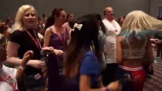 Geekycon 2016 Disney Sing-A-Long High School Musical