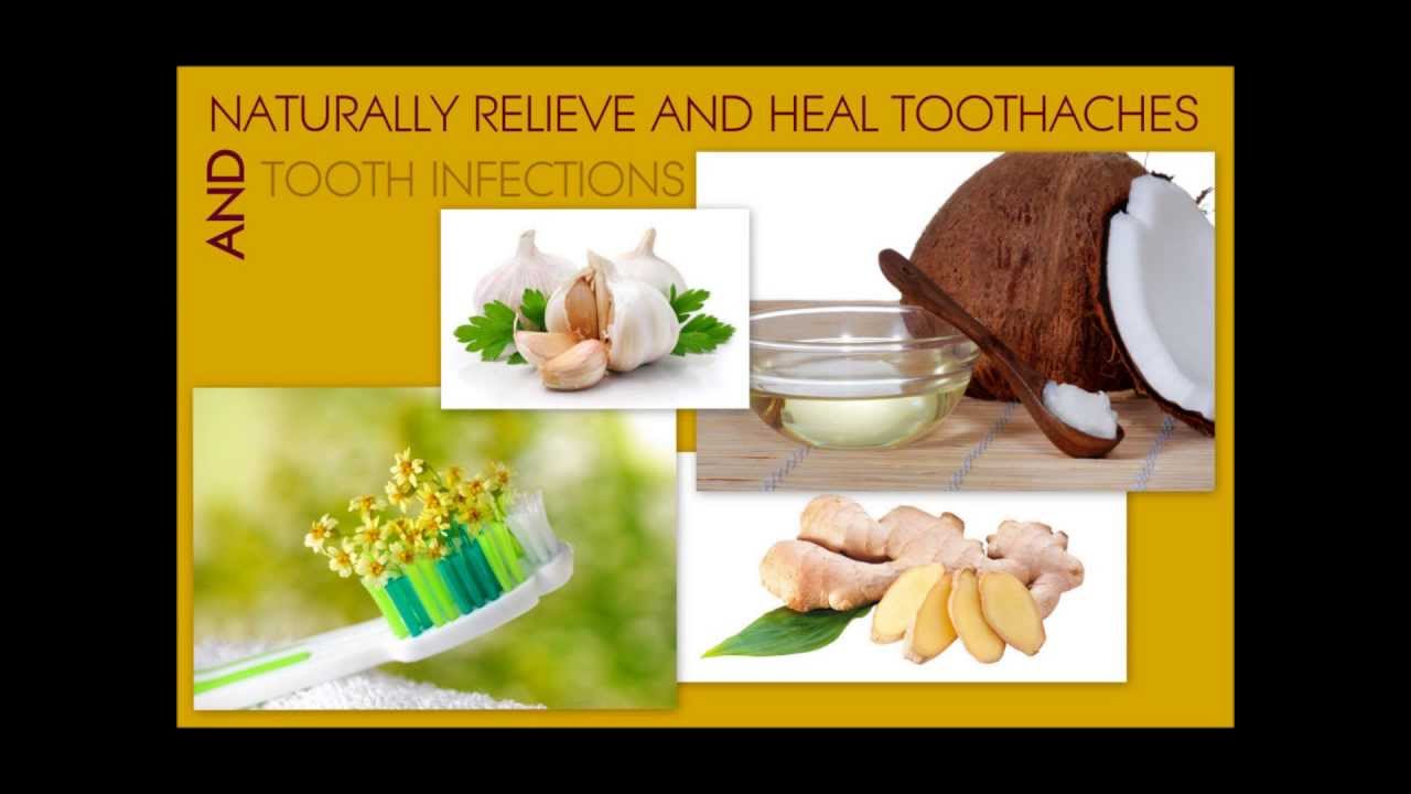 Natural cures and home remedies for toothache and tooth ...