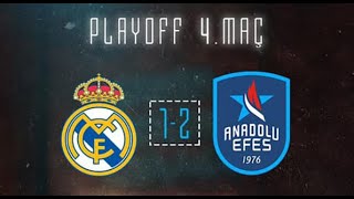 Real Madrid - Anadolu Efes Highlights |Turkish Airlines EuroLeague, PO Game 4