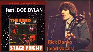 Watch Bob Dylan Stage Fright video