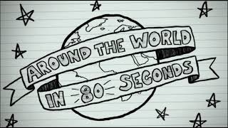 Around The World In 80 Seconds - With Sonic The Hedgehog