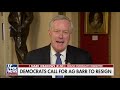 Meadows blasts Chuck 'Swampy' Schumer for playing politics with Barr