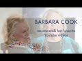 Barbara Cook's Youtube Recommendations