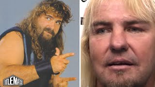 Barry Windham On Cactus Jack (Mick Foley) In Wcw