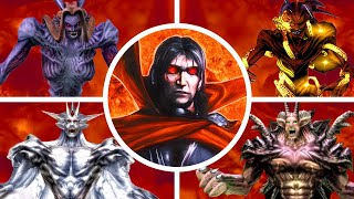Vampire Night - All Bosses & Ending
