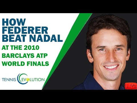 How フェデラー Beat ナダル At The 2010 Barclays ATP World 決勝戦（ファイナル）　s