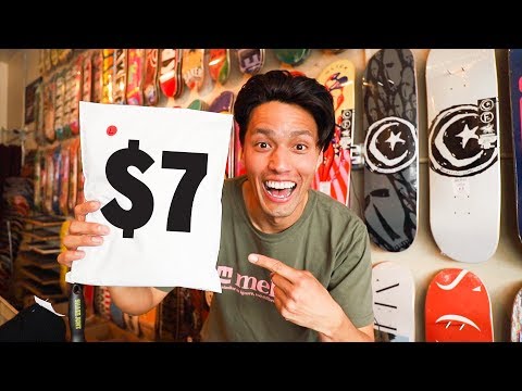 BUYING SKATE PRODUCTS NO ONE WANTS!