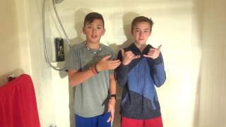 Ice Bath Challenge With George
